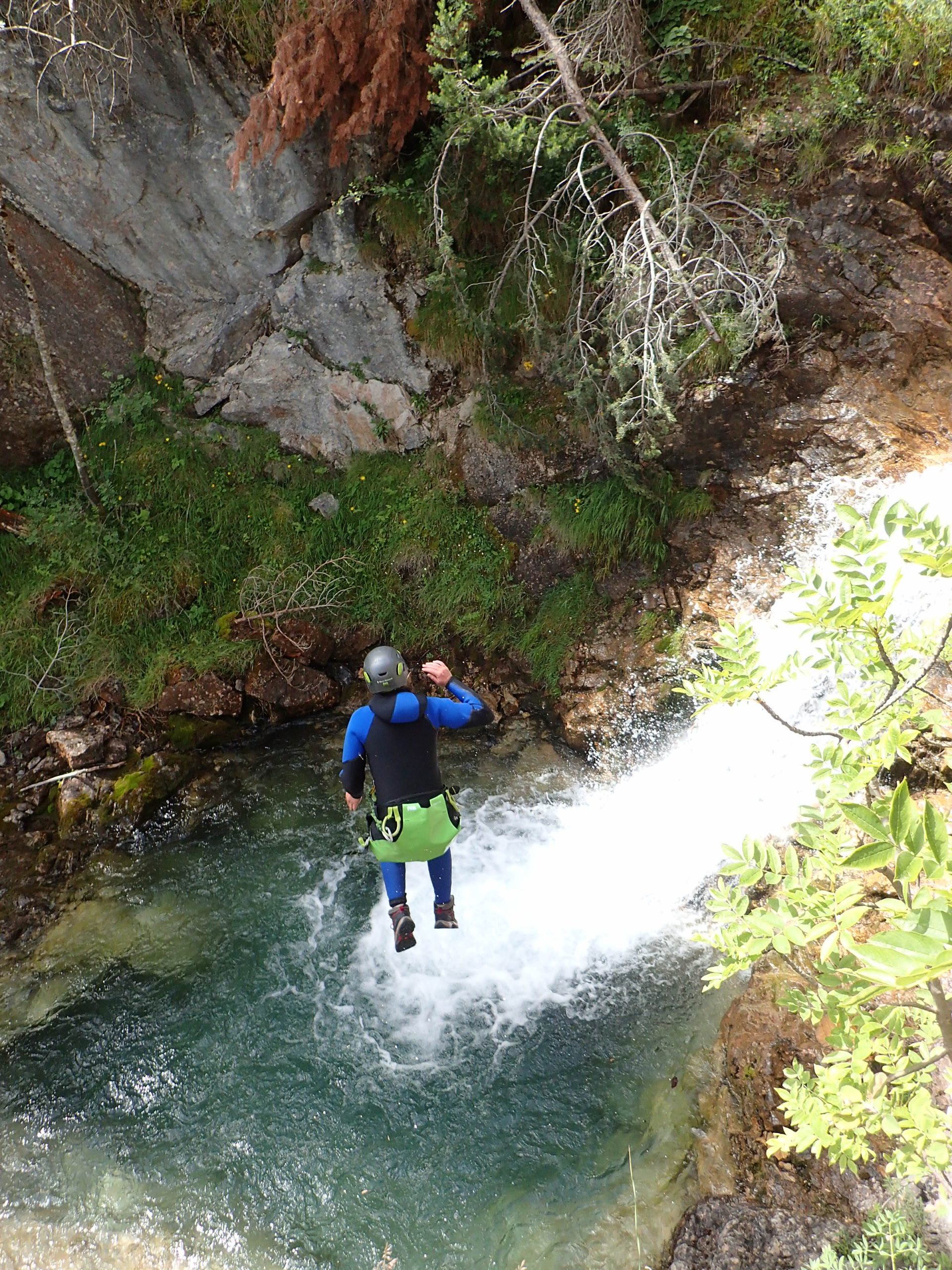 Randonnée aquatique